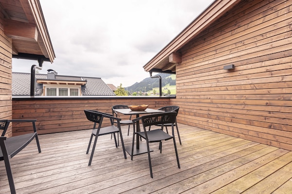 6-persoons luxe penthouse in centrum Westendorf vlakbij de piste - thumbnail 6