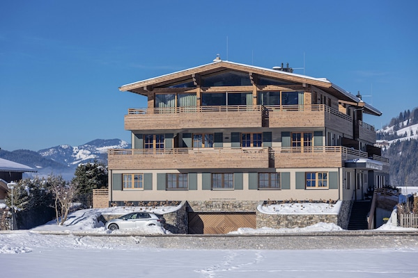 6-persoons luxe penthouse appartement in centrum Westendorf - thumbnail 6