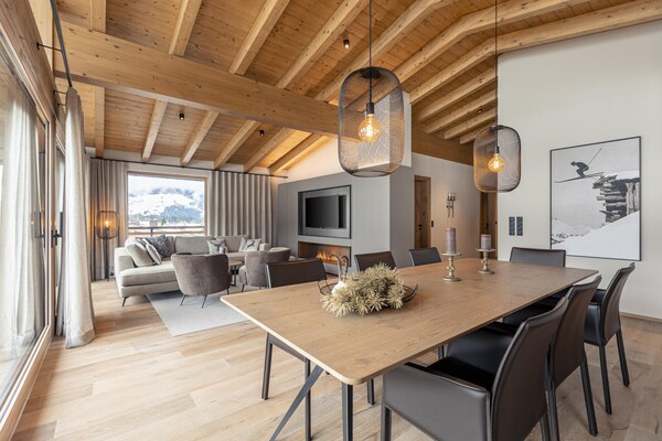 Luxe penthouse aan de golfbaan met Alpenzicht in Westendorf - thumbnail 2