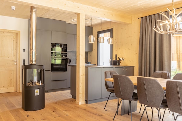 Aan de piste: Ruim vakantiehuis in Biberwier voor 8 personen - thumbnail 4