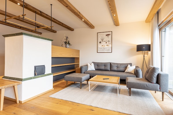 Dorfresort Kitzbühel 11: Luxe vakantiehuis met wellness op 50m van het centrum - thumbnail 2