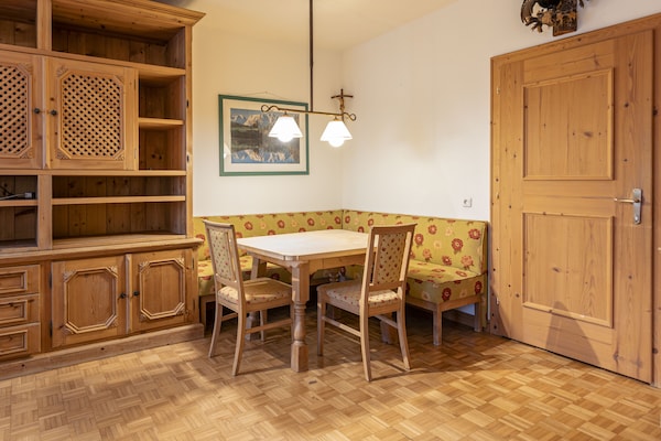 7-persoons appartement in het centrum van Reith bei Kitzbühel - thumbnail 5