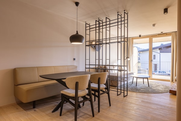 Op 1,5 km van de piste: Modern appartement in Oberndorf in Tirol - thumbnail 2