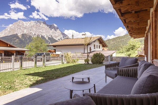 Appartement aan de piste in Lermoos voor 6 personen met terras en sauna - thumbnail 2