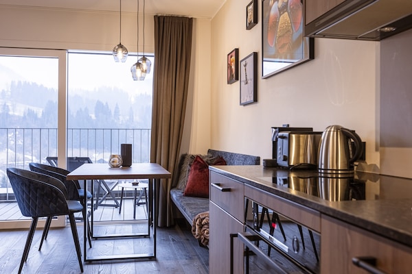 4-persoons appartement direct aan de piste in Hopfgarten - thumbnail 2