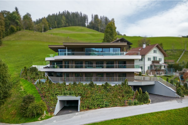 4-persoons appartement direct aan de piste in Hopfgarten - thumbnail 1