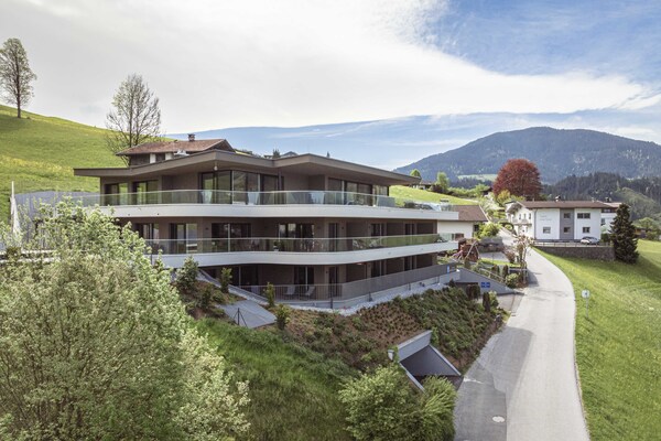 Brixental Suites 2: Luxe ski-in/ski-out appartement aan de piste in Hopfgarten - thumbnail 1