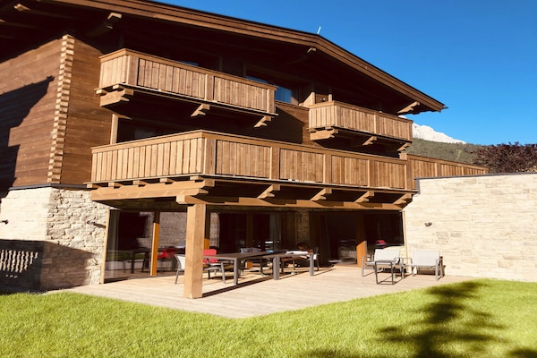 10-persoons chalet in het centrum van Ehrwald - thumbnail 6