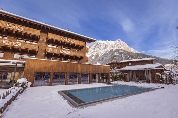 8-persoons chalet in het centrum van Ehrwald - thumbnail 6