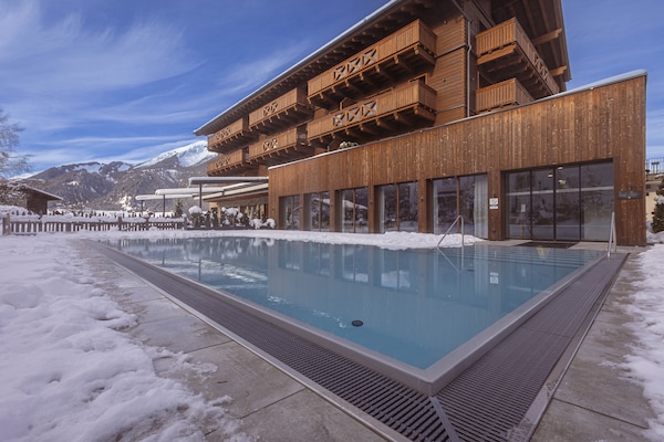 10-persoons penthouse in het centrum van Ehrwald - thumbnail 3