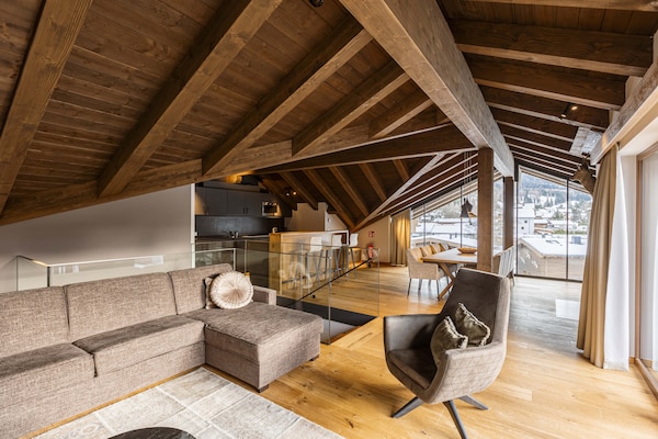 Centraal gelegen ruim appartement in Ehrwald voor 8 personen - thumbnail 6