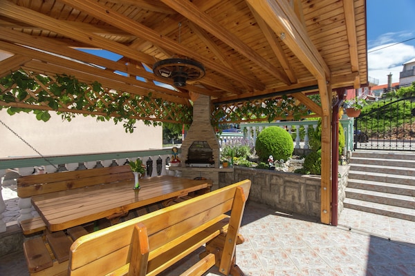 Knus appartement in Senj met dakterras en gedeeld zwembad - thumbnail 6