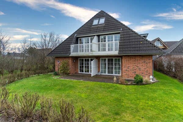 Luxe 4-sterren appartement aan de golfbaan, 100m van de dijk in St. Peter-Ording - thumbnail 2