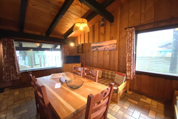Knus appartement met terras en tuin in La Bresse, vlakbij de rivier - thumbnail 2