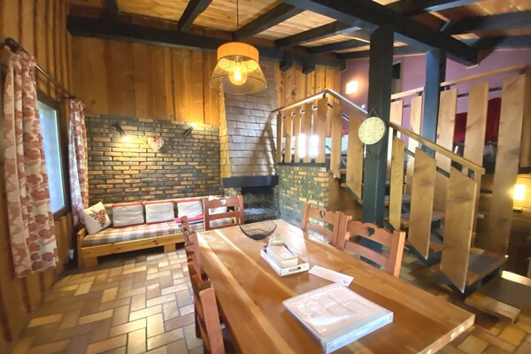 Knus appartement met terras en tuin in La Bresse, vlakbij de rivier - thumbnail 5