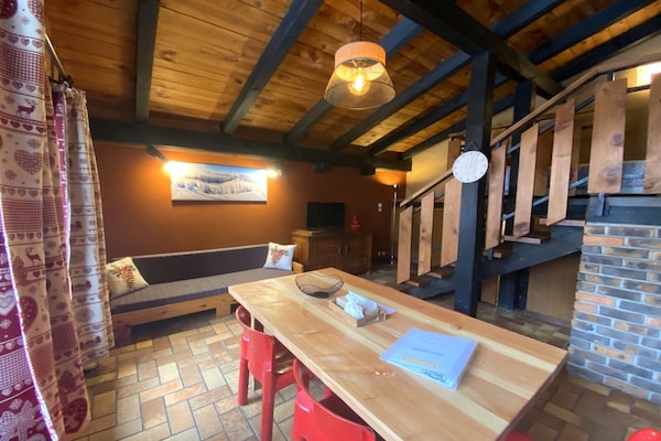 Op 1,0 km van het centrum: gezellig appartement in La Bresse - thumbnail 6