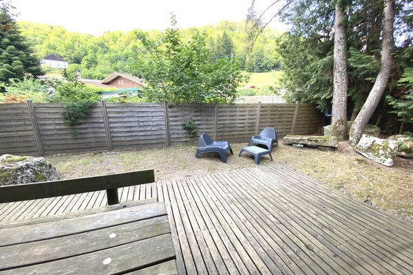 Op 1,0 km van het centrum: gezellig appartement in La Bresse - thumbnail 5