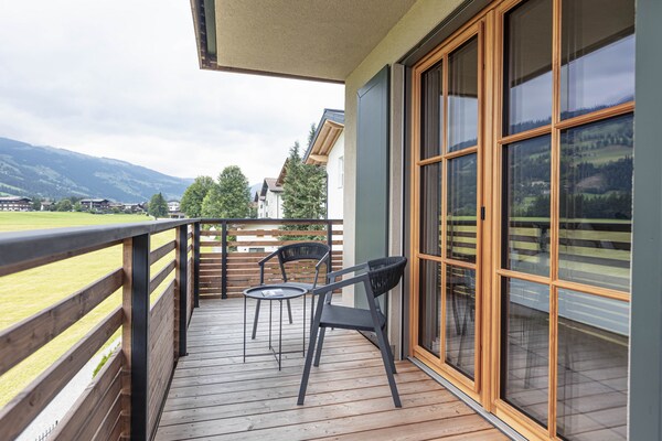 Modern appartement aan de golfbaan in Westendorf, vlakbij de skilift - thumbnail 4