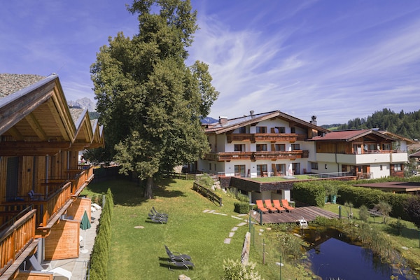 Luxe appartement op golfresort in Reith bei Kitzbühel voor 3 personen - thumbnail 5