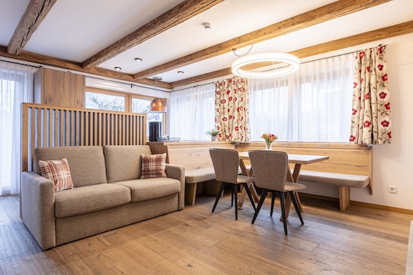 Centraal gelegen appartement in Reith bei Kitzbühel voor 4 personen - thumbnail 2