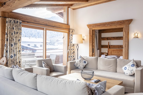 Centraal gelegen appartement in Reith bei Kitzbühel voor 6 personen - thumbnail 2