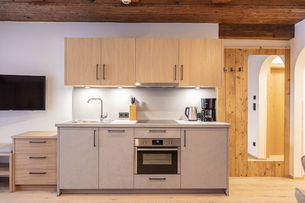 4-persoons appartement in het centrum van Reith bei Kitzbühel - thumbnail 3