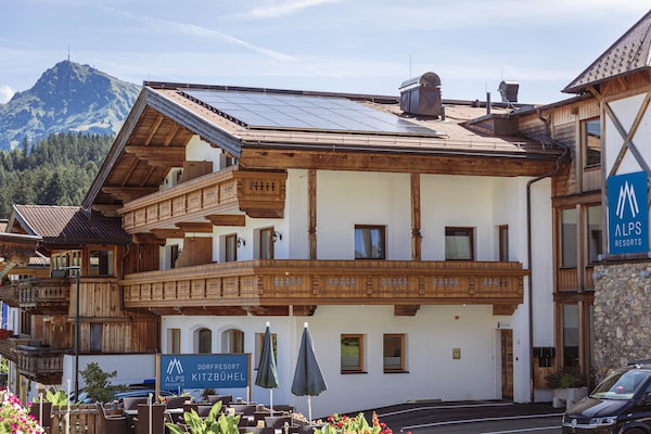 4-persoons appartement in het centrum van Reith bei Kitzbühel - thumbnail 4