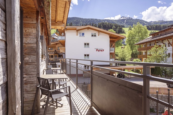 7-persoons appartement aan de piste in centrum Lermoos - thumbnail 4