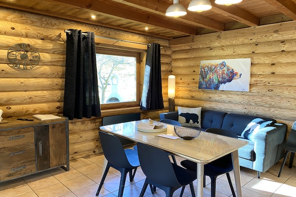 Sfeervol chalet L'OURS BLANC in La Bresse voor 5 personen - thumbnail 2