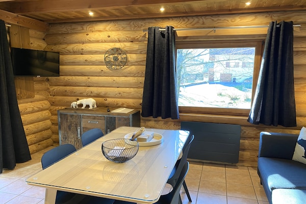 Sfeervol chalet L'OURS BLANC in La Bresse voor 5 personen - thumbnail 6