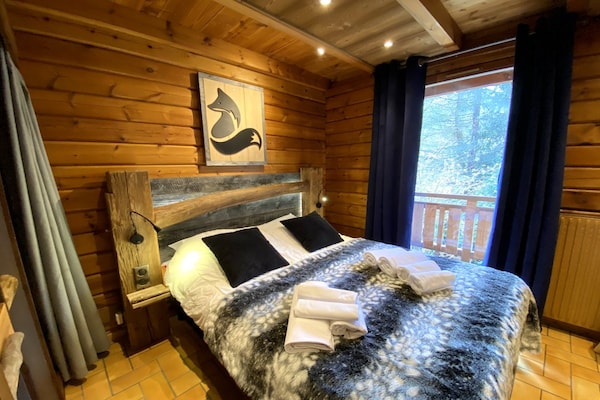 Sfeervol houten chalet voor 6 personen in La Bresse - thumbnail 3