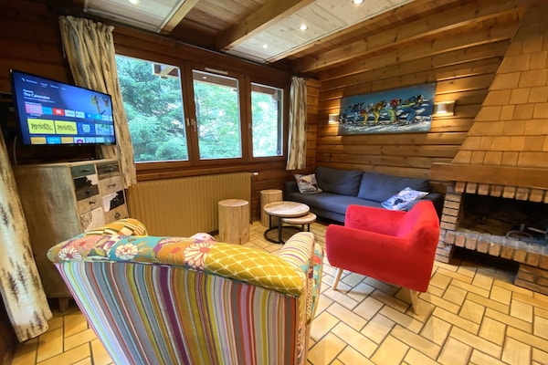 Sfeervol houten chalet voor 6 personen in La Bresse · 71 m² - thumbnail 5