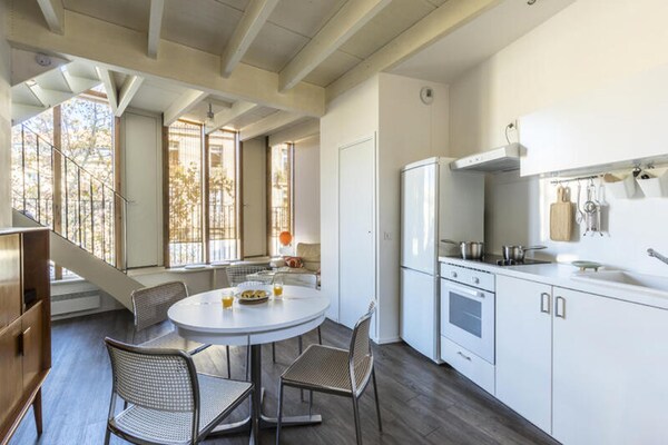 Licht appartement met balkon in Montpellier voor 4 personen - thumbnail 6