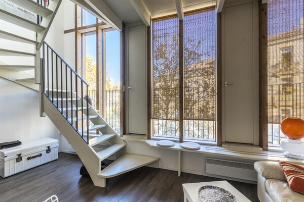 Licht appartement met balkon in Montpellier voor 4 personen - thumbnail 2