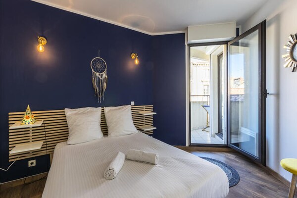 Knus appartement met zonnig terras in Montpellier voor 4 personen - thumbnail 4