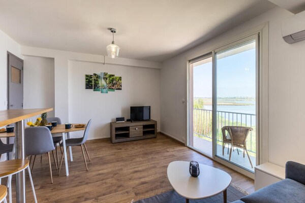 Knus vrijstaand appartement voor 4 personen in Palavas-les-Flots - thumbnail 1