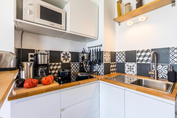 Knus vrijstaand appartement voor 4 personen in Palavas-les-Flots - thumbnail 5