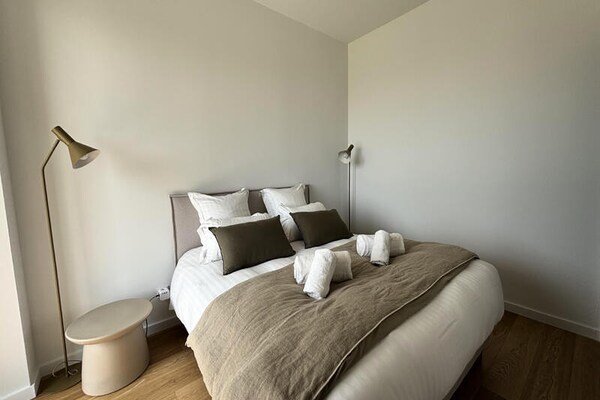 Appartement aan zee in Trebeurden met privétuin en uitzicht op strand Tresmeur - thumbnail 4