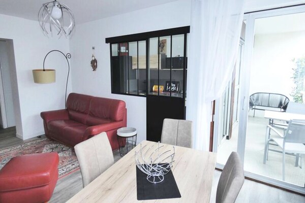 Gerieflijk 3*-appartement met garage in hartje Aix-les-Bains - thumbnail 6