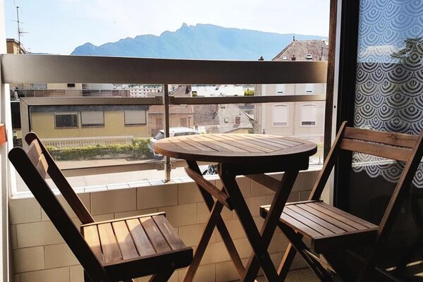 Knusse studio voor 3 op toplocatie in Aix-les-Bains - thumbnail 5