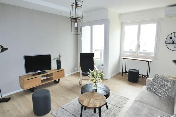 Stijlvol appartement in Aix-les-Bains met garage, vlakbij meer en thermen - thumbnail 2