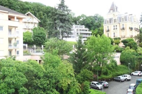 Comfortabel appartement in Aix-les-Bains met zwembad, tennisbaan en parkeerplaats - thumbnail 1
