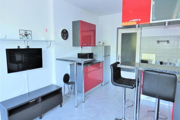 Knus appartement aan het Meer van Bourget in Aix-les-Bains - thumbnail 1