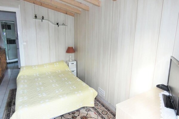 Knus appartement met terras op loopafstand van thermen in Aix-les-Bains - thumbnail 4