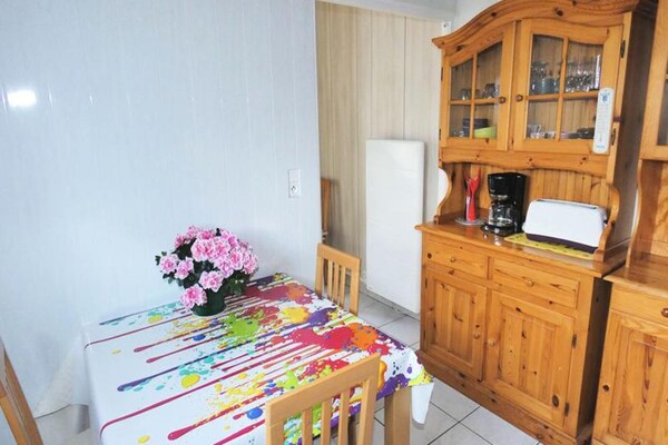 Knus appartement met terras op loopafstand van thermen in Aix-les-Bains - thumbnail 2