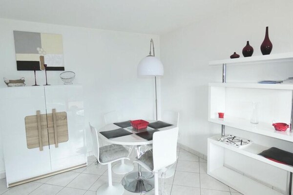 Licht appartement aan het Meer van Bourget met panoramisch uitzicht - thumbnail 4