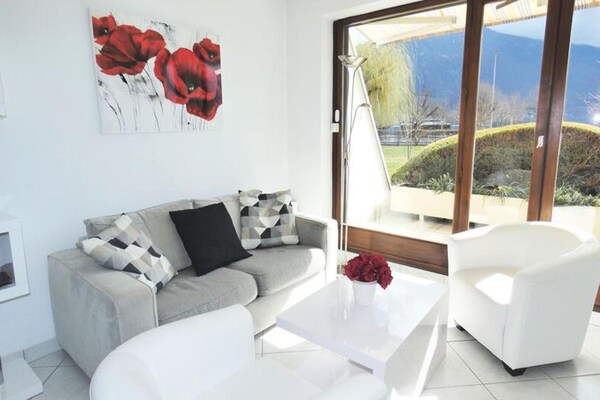 Licht appartement aan het Meer van Bourget met panoramisch uitzicht - thumbnail 3