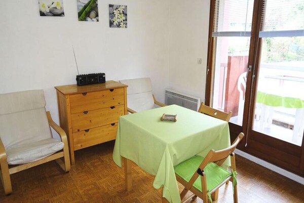 Knusse studio in Aix-les-Bains, 50 meter van thermale baden Chevalley - thumbnail 3