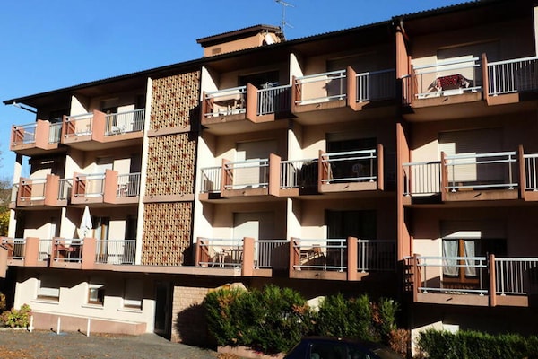 Licht studio-appartement met balkon, vlakbij thermale baden en het meer van Bourget - thumbnail 2