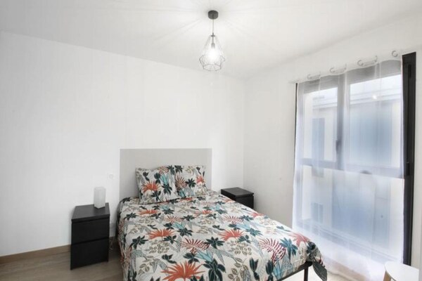 Modern appartement met balkon en uitzicht op de Mont Revard, vlakbij het meer - thumbnail 5